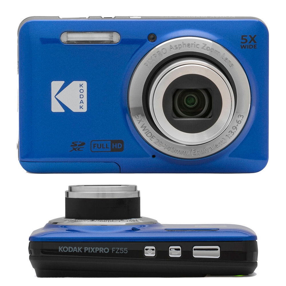 Kodak Pixpro FZ55 Friendly Zoom Compact Digital Camera (Black