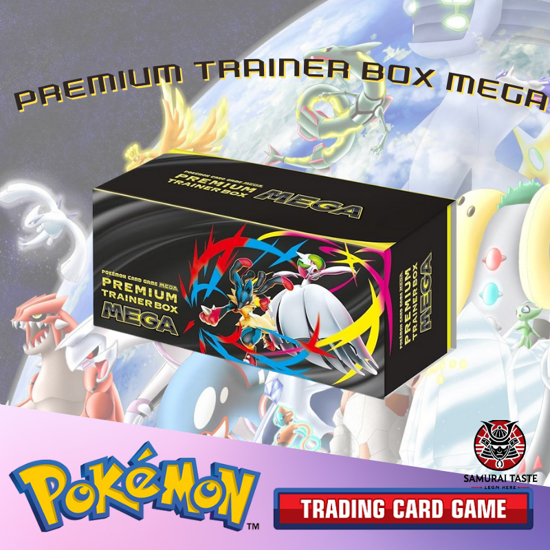 Pokemon Card Game Premium Trainer Box MEGA Ready Stock | Shopee Singapore