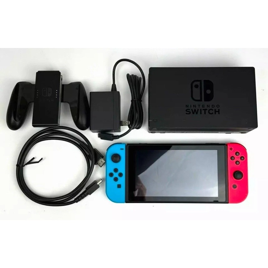 Nintendo Switch Neon Gen 2 (Used) | Shopee Singapore