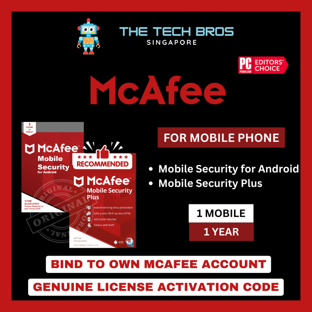 Buy McAfee Anti-Virus products Online, August 2026 | Shopee Singapore