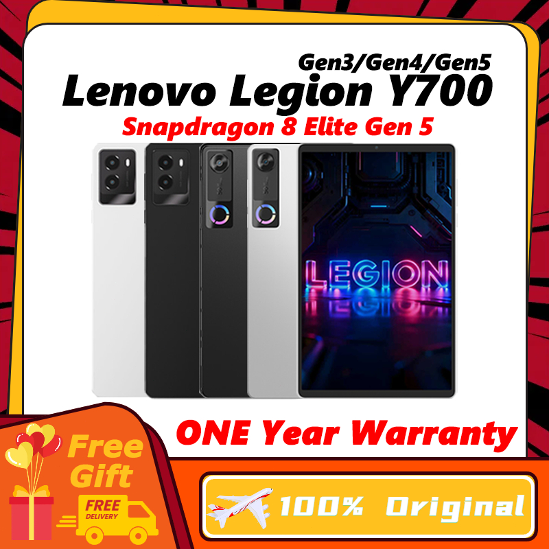 Lenovo Legion Y700 Gen 5 Snapdragon 8 Elite Gen 5 Legion Y700 Gen