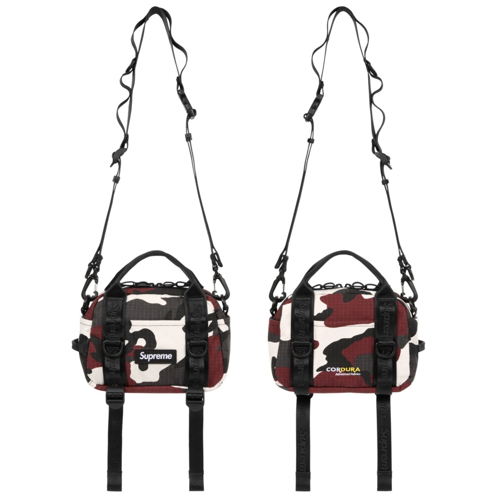 SS26 Supreme Mini Duffle Bag 