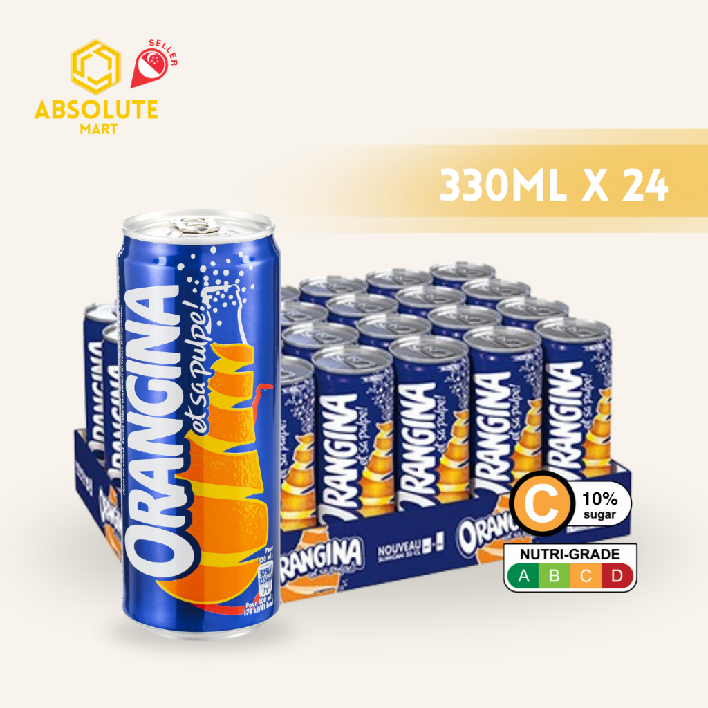 Orangina Sparkling Fruit Drink; Multipack Of 6 X Japan | Ubuy - View #4