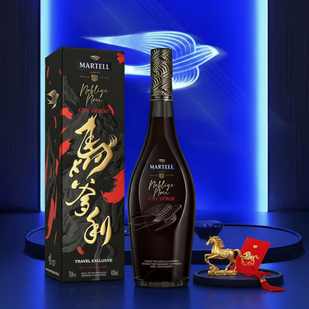 Martell Noblige CNY 2026 Limited Edition (Year of the Horse