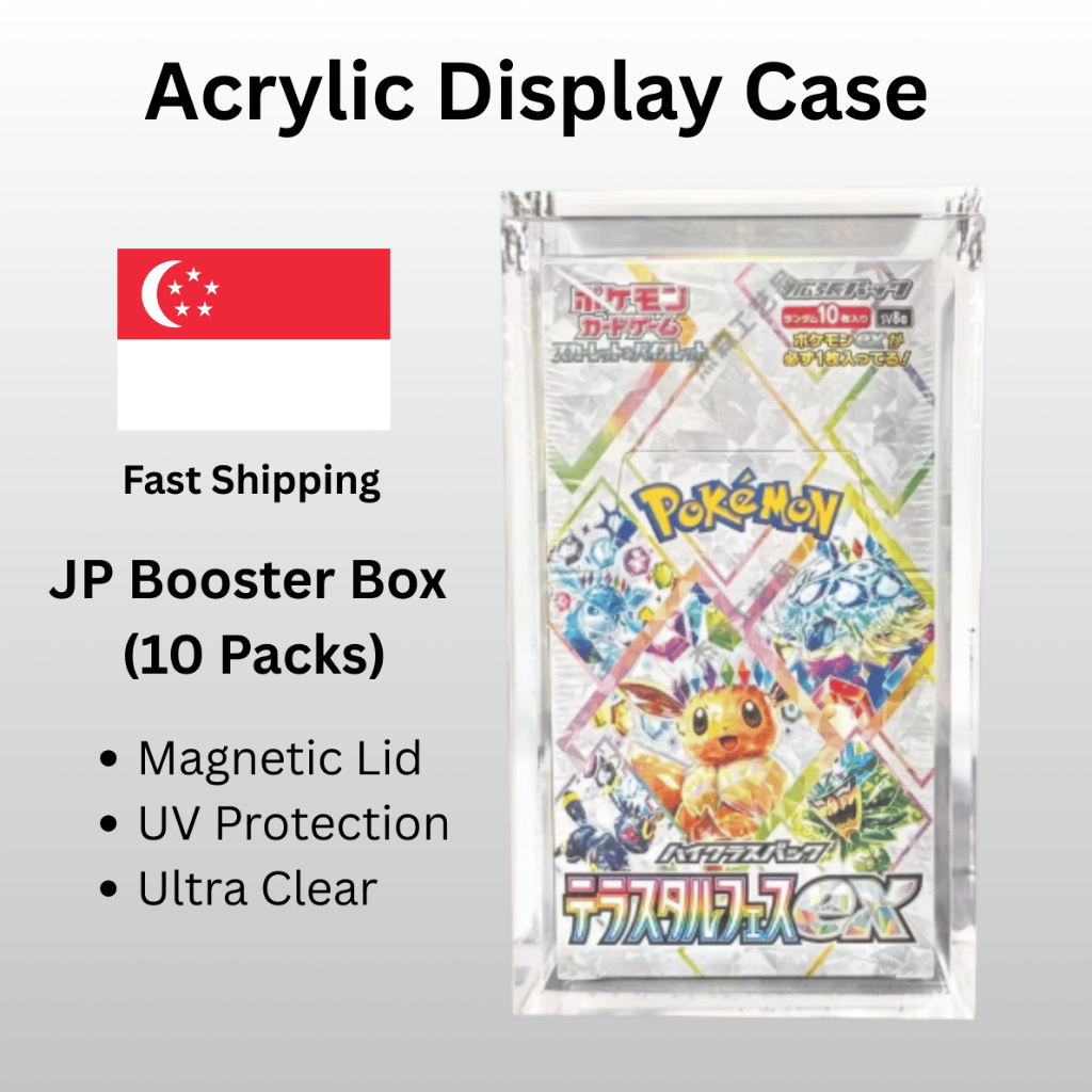 pokemon booster box singapore Pokémon Storm Emeralda (M6) Japan With threatening forces held at bay Pokemon Lost origin booster box,