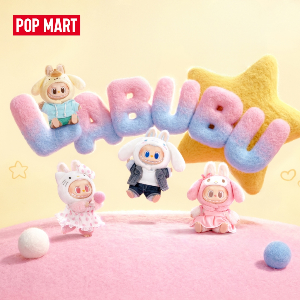 POP MART THE MONSTERS × Sanrio Characters Series-Vinyl Plush