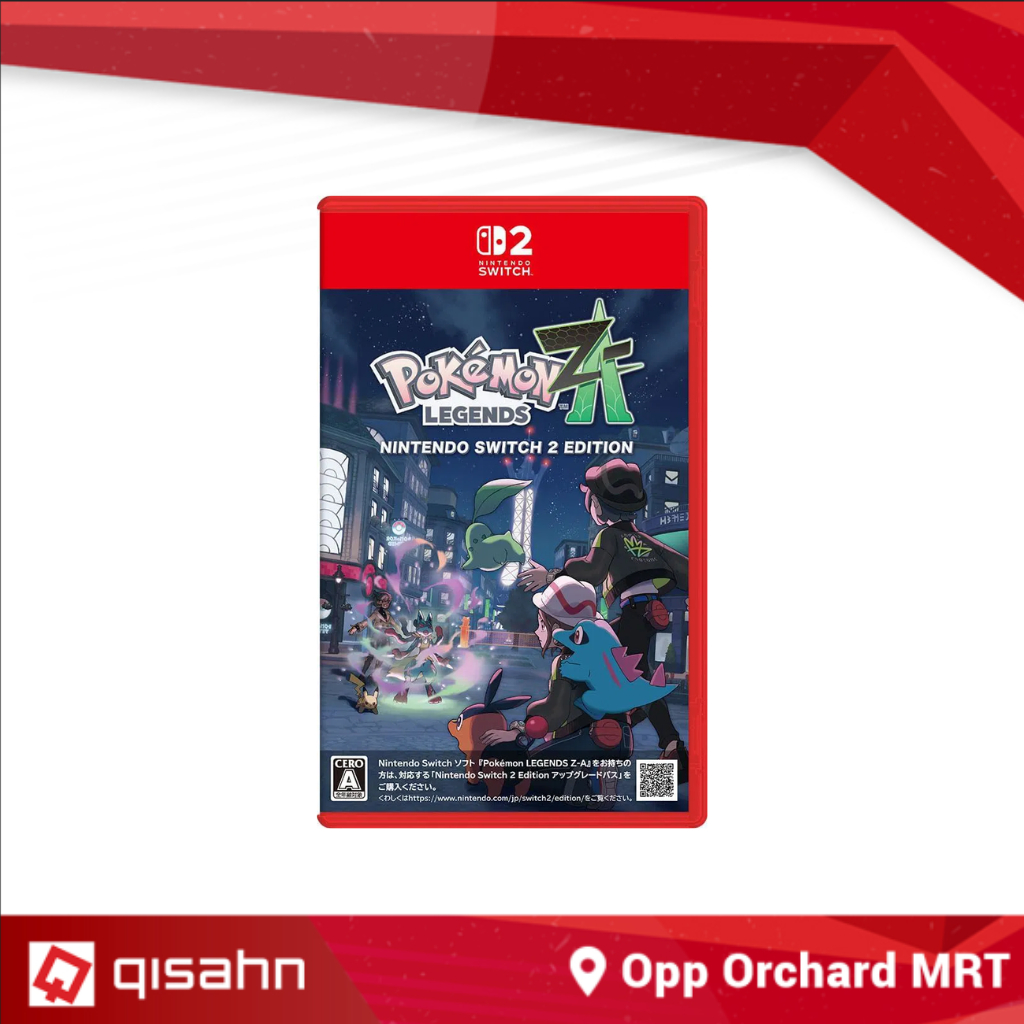 Pokemon Legends: Z-A - Nintendo Switch 2 / NS2 | Shopee Singapore