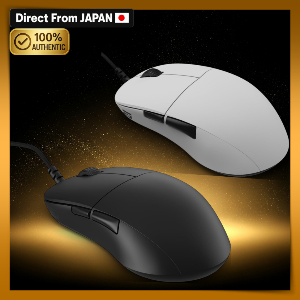 Endgame Gear XM2 8K Gaming Mouse Wired 8000Hz Kailh GX PAW3395 Black ...