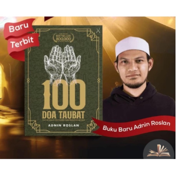 [800,000 SOLD] 100 Doa Taubat Dari Al Quran dan Hadith Nabi Muhammad ...