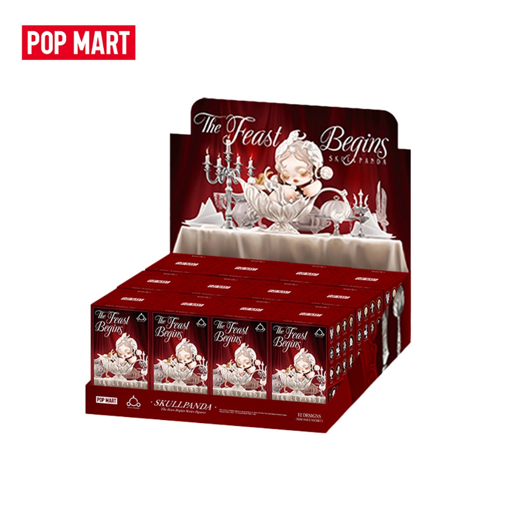 POP MART SKULLPANDA The Feast Begins Series Figures (Whole Set