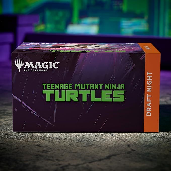 MTG | Magic: The Gathering Teenage Mutant Ninja Turtles - Draft