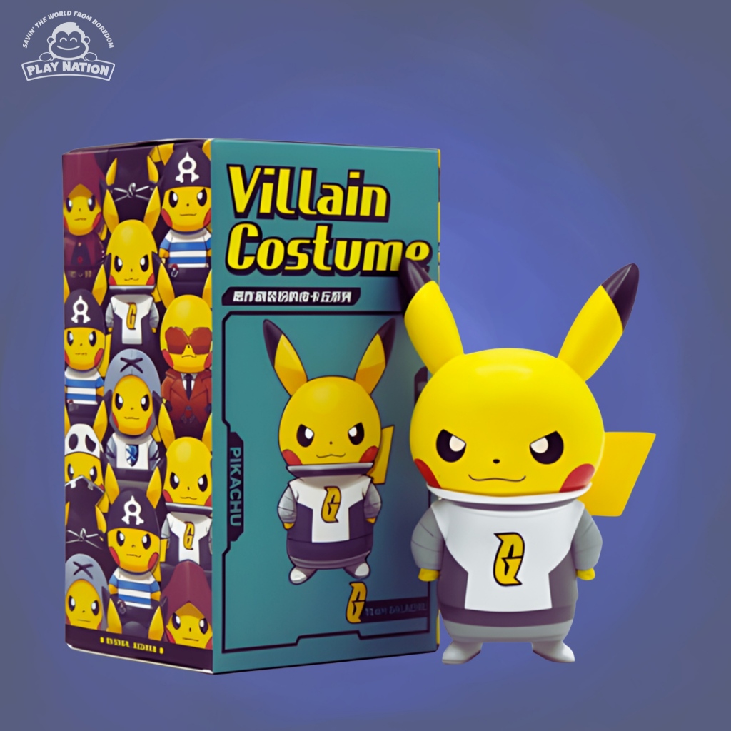 POKEMON Pikachu Villain Costume Figure Blind Box | Team Rocket