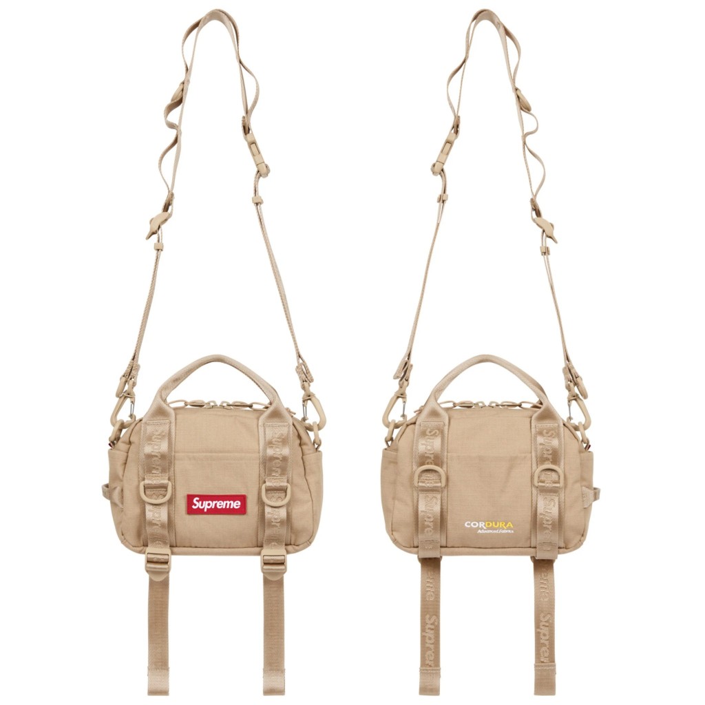 SS26 Supreme Mini Duffle Bag 
