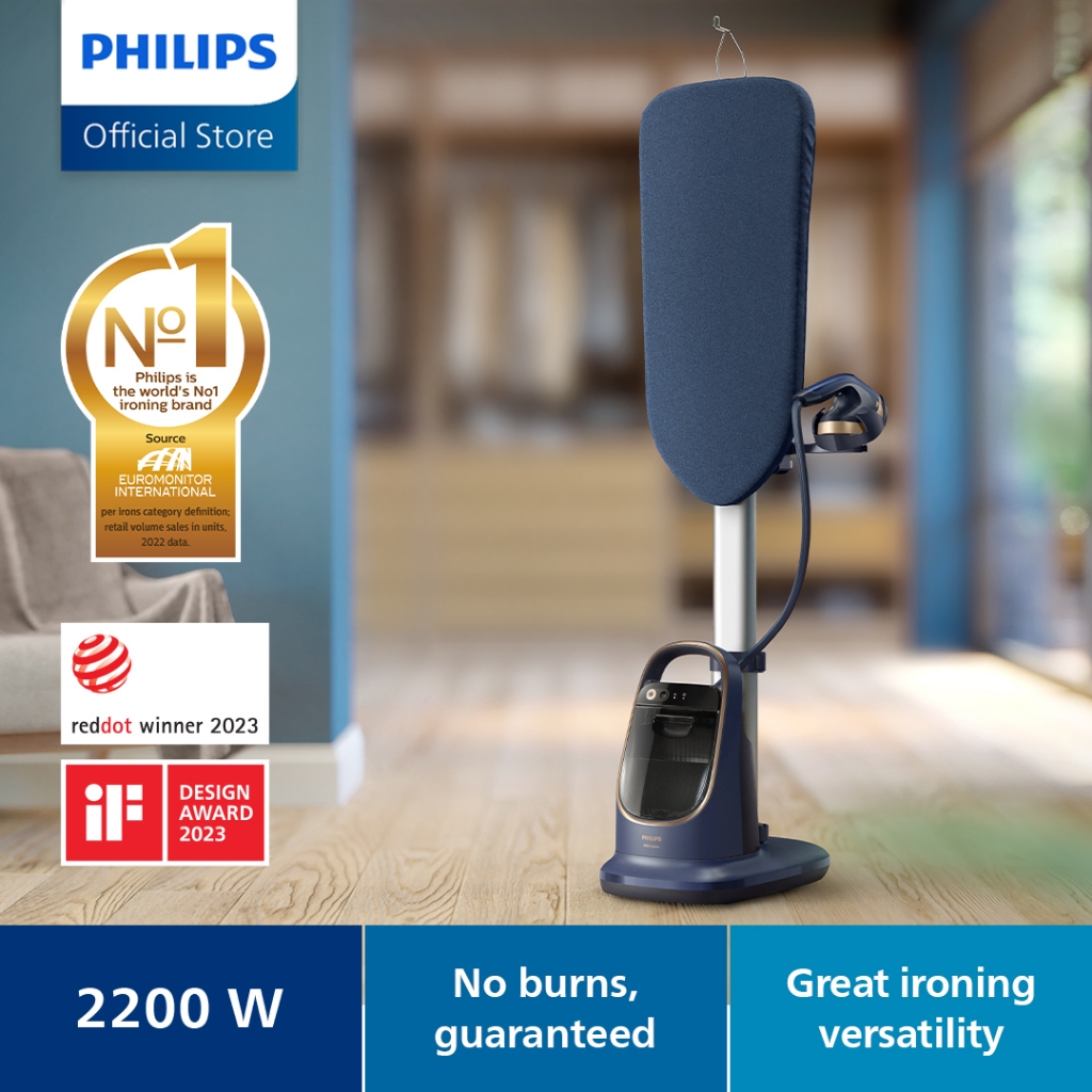Philips All-In-One Ironing Solution AIS8530/20 | Optimal TEMP Tech-No ...