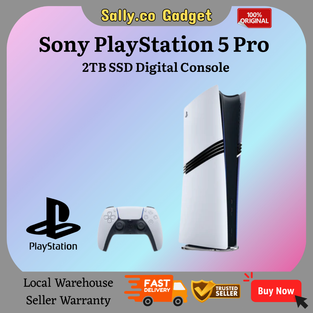 [NEW]SONY PlayStation 5 Pro PS5 Pro 2TB AI Super Resolution Technology ...