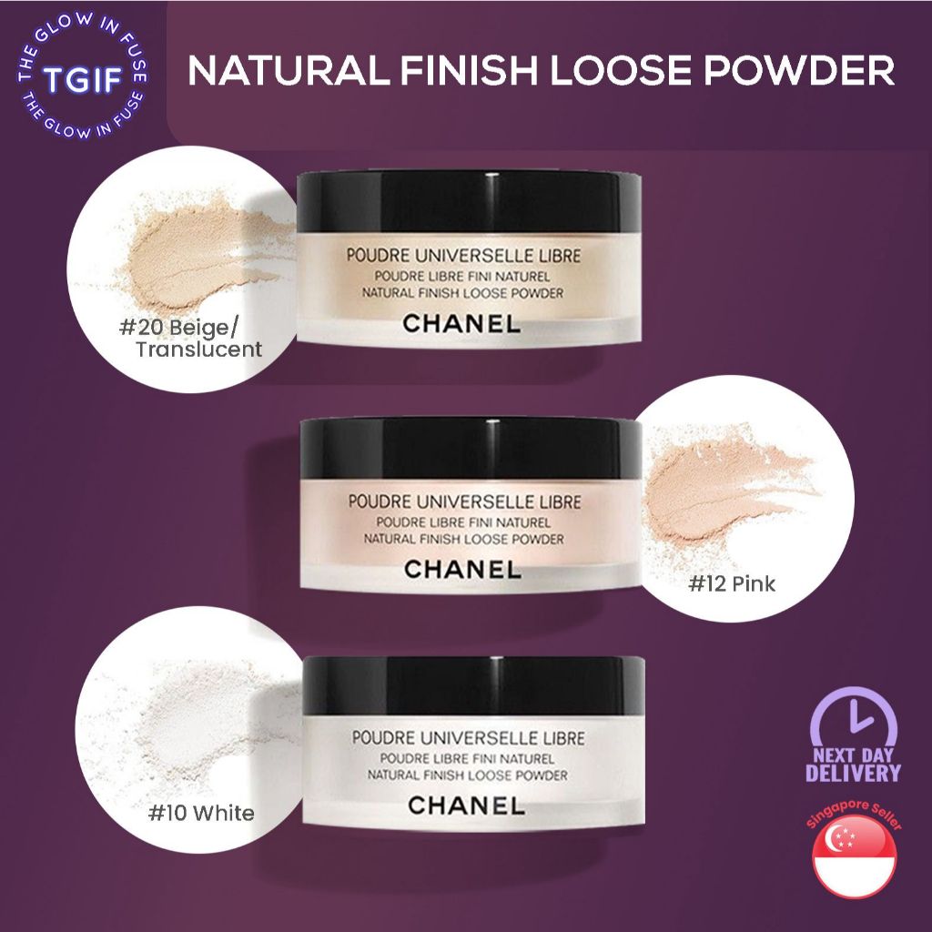SG - CHANEL POUDRE UNIVERSELLE LIBRE NATURAL FINISH LOOSE POWDER