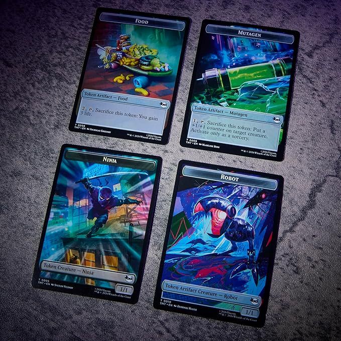 MTG | Magic: The Gathering Teenage Mutant Ninja Turtles - Draft
