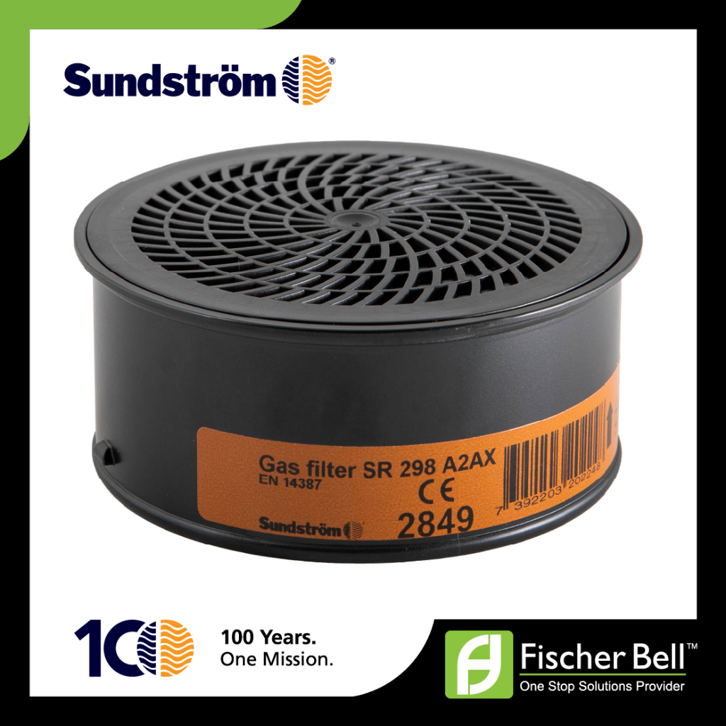 Sundstrom SR 298 Gas Filter AX | Shopee Singapore
