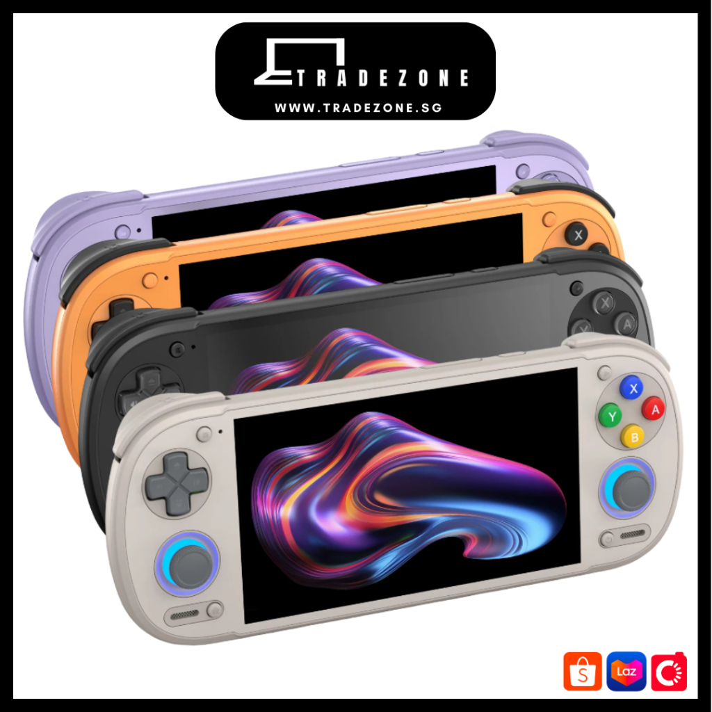 Retroid Pocket 6 Orange Handheld AMOLED 128GB | Shopee Singapore