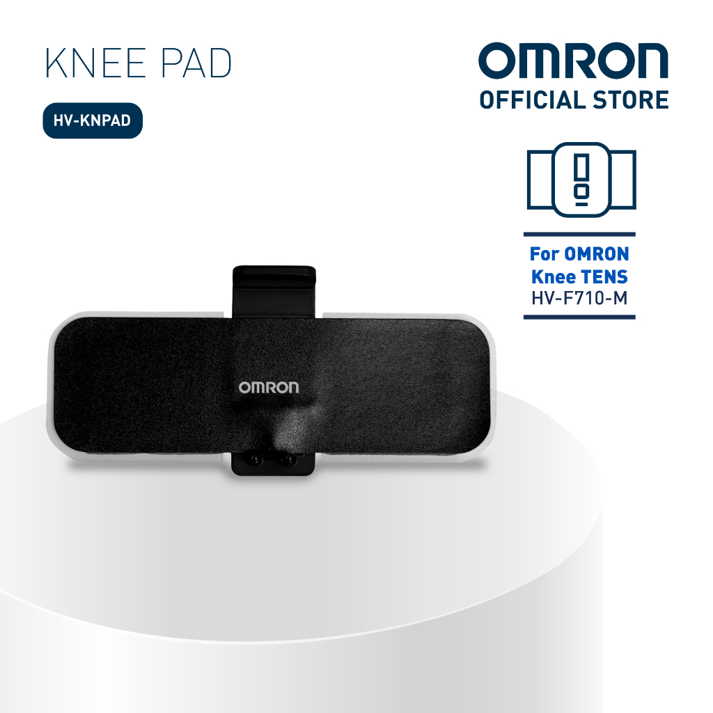 OMRON Knee Pad HV-KNPAD for Knee Tens HV-F710-M | Shopee Singapore