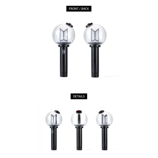 BTS OFFICIAL LIGHT STICK VER.4 | Shopee Singapore