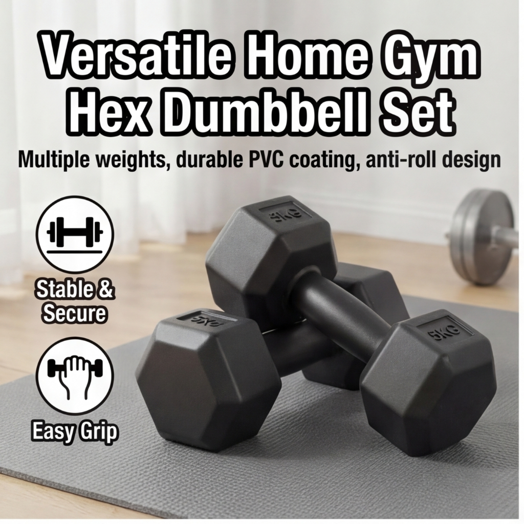 Dumbbells Anti-skid Dumbbells 3-10kg Small Weights For Arm Workout Home ...