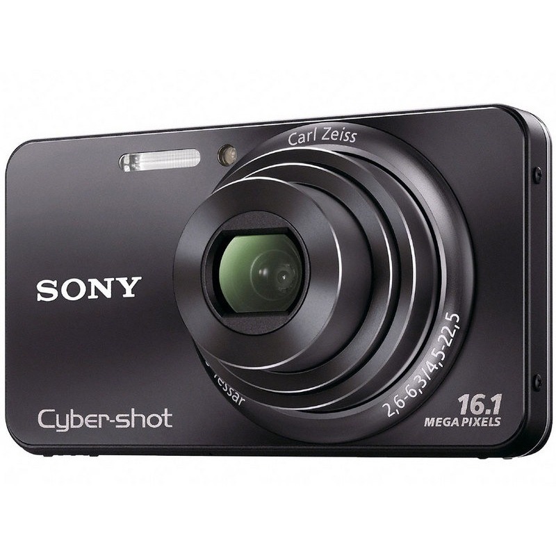 SONY Cyber-shot DSC-W570 Digital Camera 16.1MP CCD 5x Optical Zoom