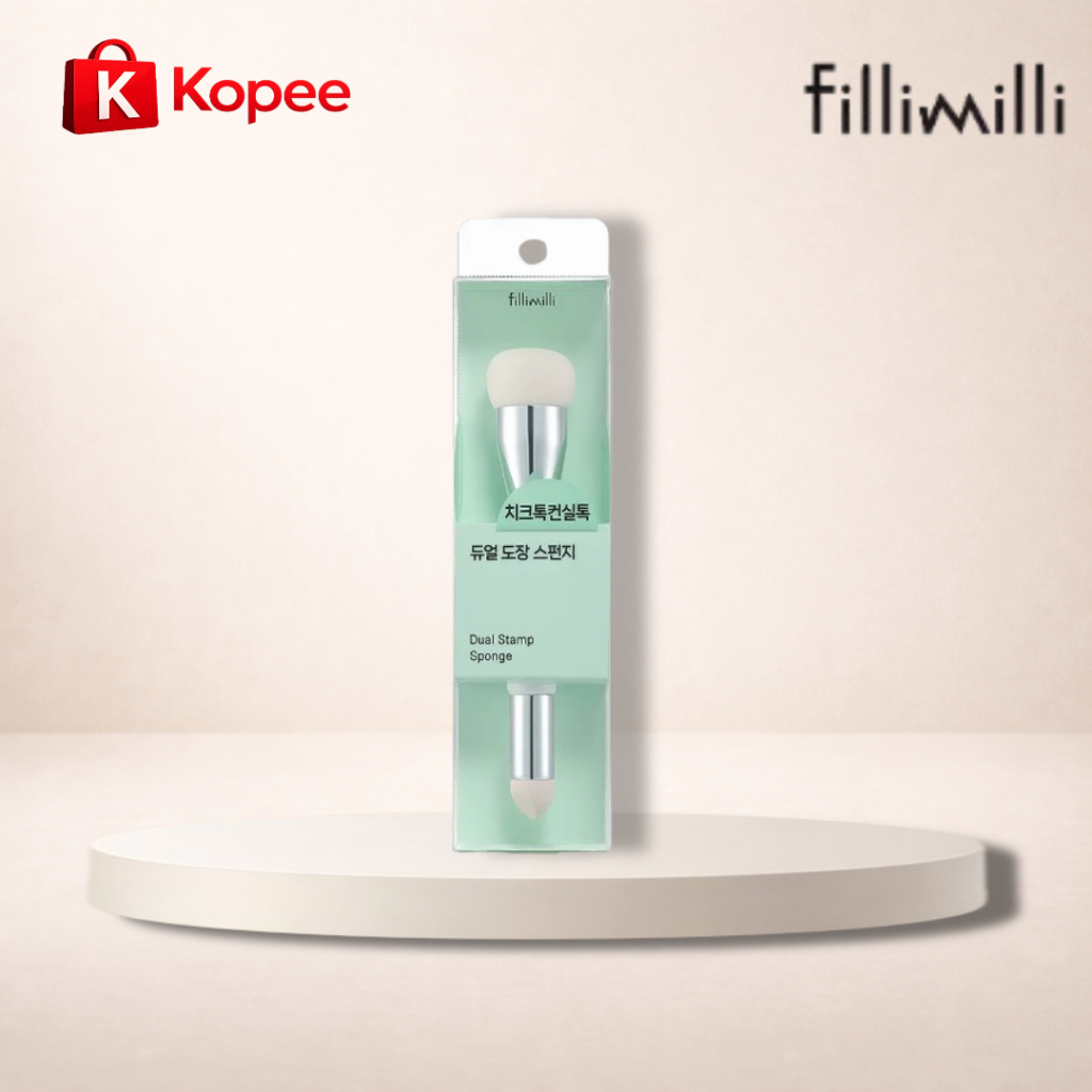 FILLIMILLI Dual Stamp Sponge | Shopee Singapore