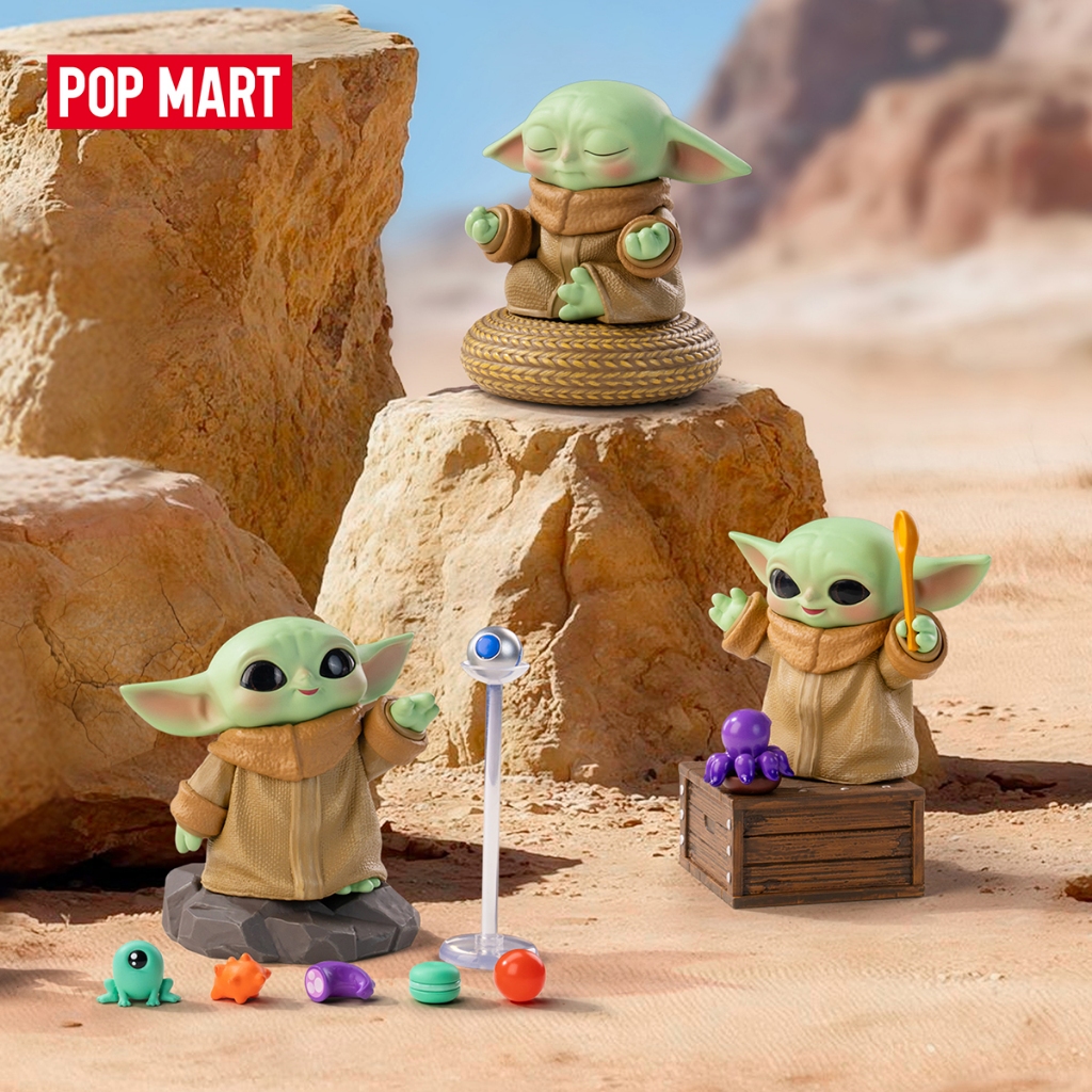 POP MART Star Wars Grogu Tiny But Mighty Series Figures Blind Box
