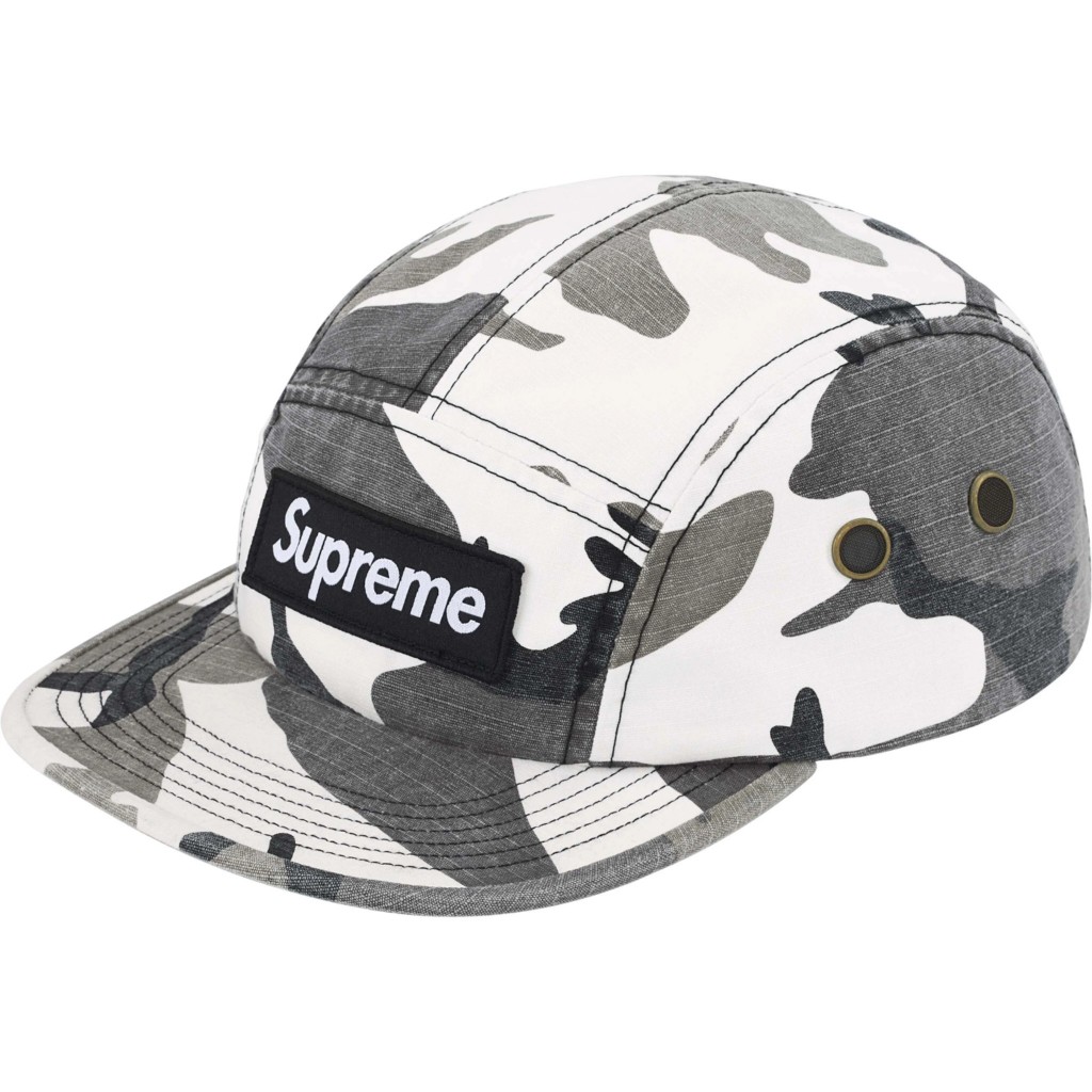 FW25 Supreme Military Camp Cap 