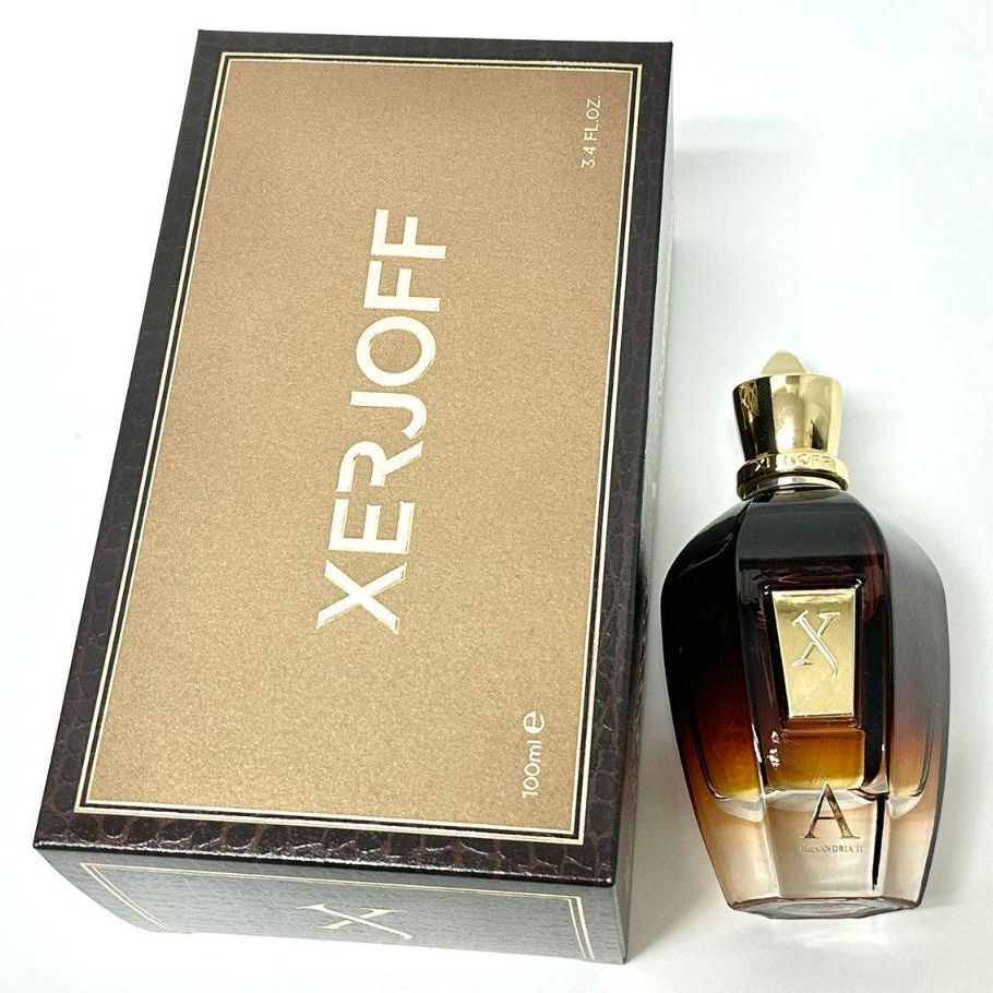 XERJOFF ALEXANDRIA II PARFUM 100ML FOR MEN AND WOMEN PERFUME
