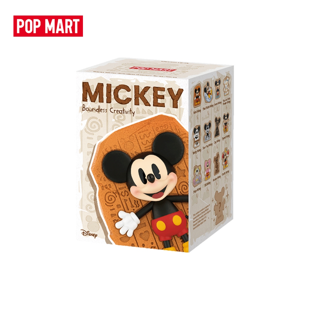 POP MART Disney Mickey Boundless Creativity Series Figures Blind