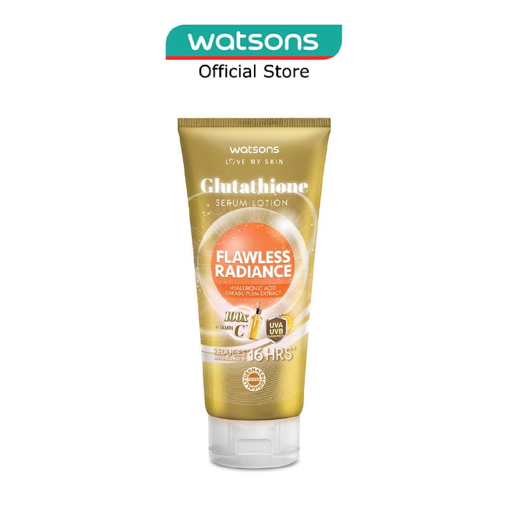 glutathione singapore watsons Flawless Radiance Serum Lotion 330ml AlcoFriend Instant Coffee Sachet