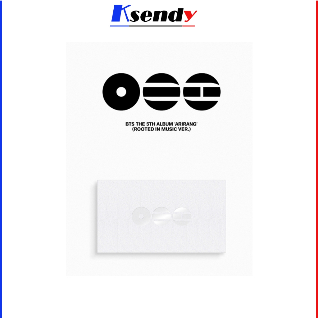 BTS 5th Full Album [ ARIRANG ] Rooted in Music ver. | Shopee Singapore
