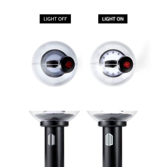 BTS OFFICIAL LIGHT STICK VER.4 | Shopee Singapore