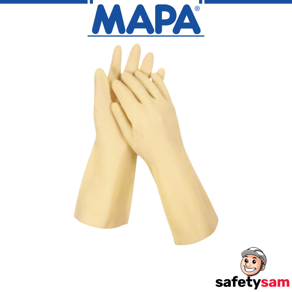 Mapa Trionic 517 Natural Latex Neoprene Nitrile Chemical Resistant ...