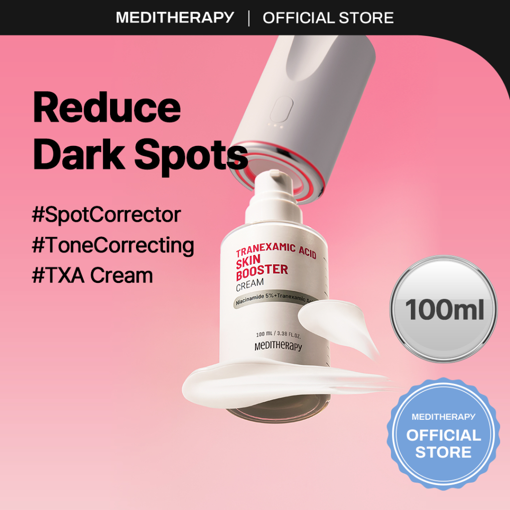 [MEDITHERAPY Official] Tranexamic Acid Skin Booster Cream 100ml ...