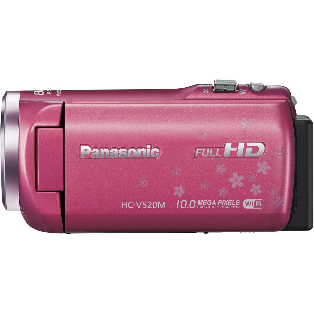 Panasonic HC-V520M Full HD Digital Camcorder 32GB Built-in Memory