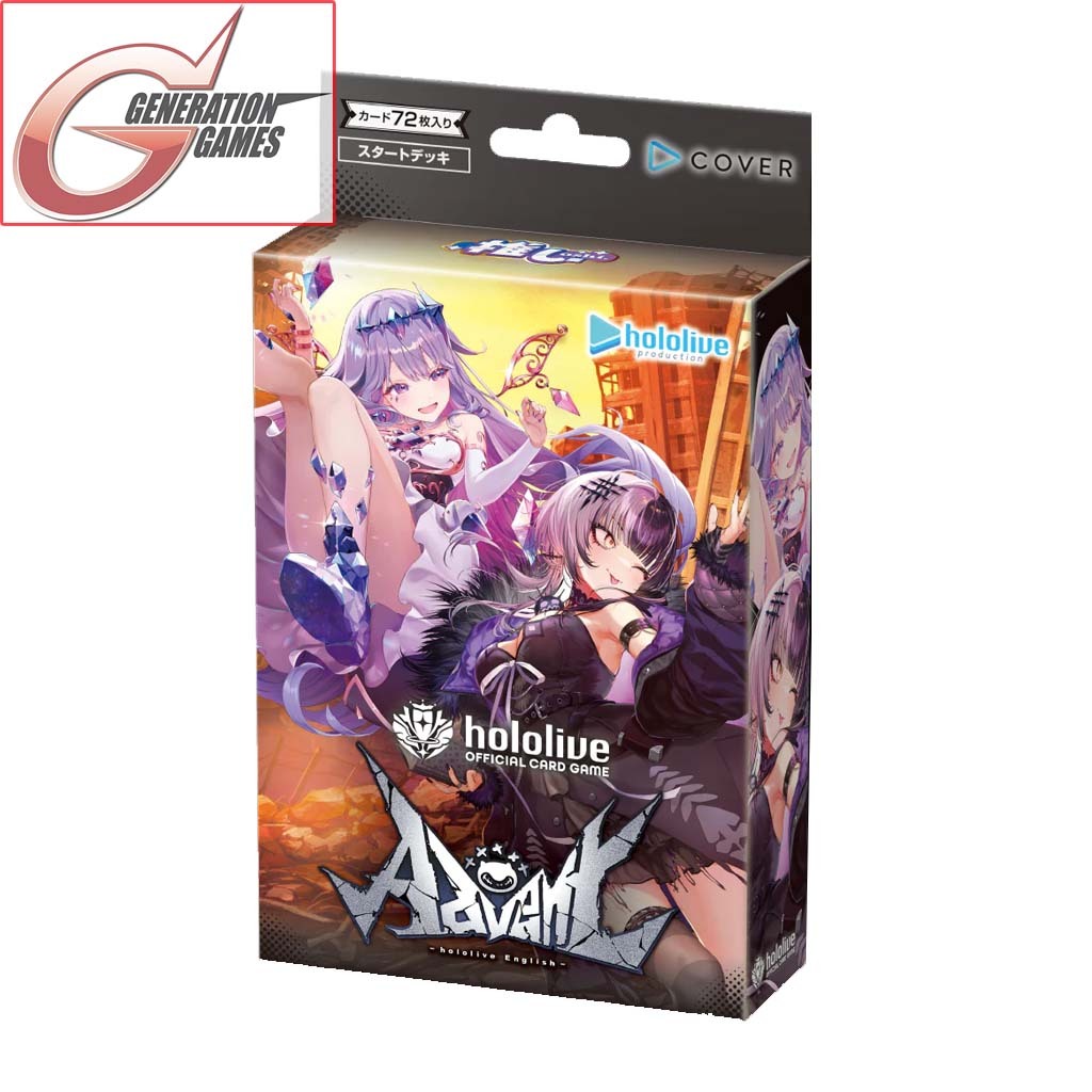 hololive OFFICIAL CARD GAME Start Deck 12/13 (hSD12 Oshi Advent