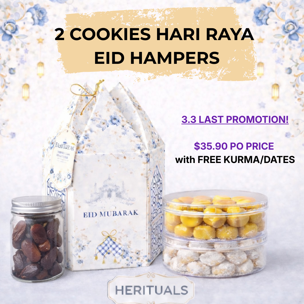 HARI RAYA EID 2 x 250g COOKIES RAMADAN HAMPERS | Delivery before Raya ...