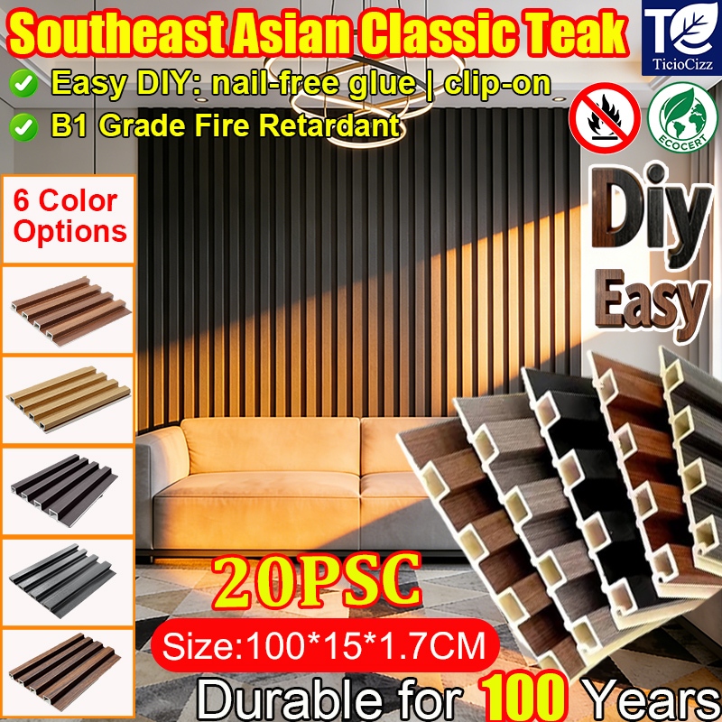 Buy wall panel pvc At Sale Prices Online - September 2026 | Shopee ...