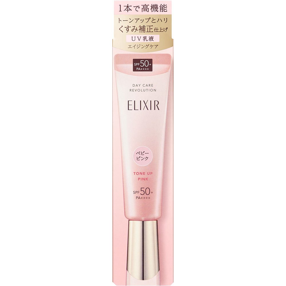 ELIXIR Day Care Revolution SPF50+ PA++++ Brightening UV Revolution