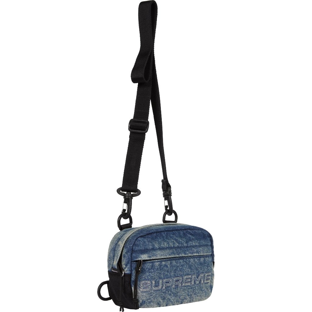 FW25 Supreme Denim Mini Shoulder Bag 