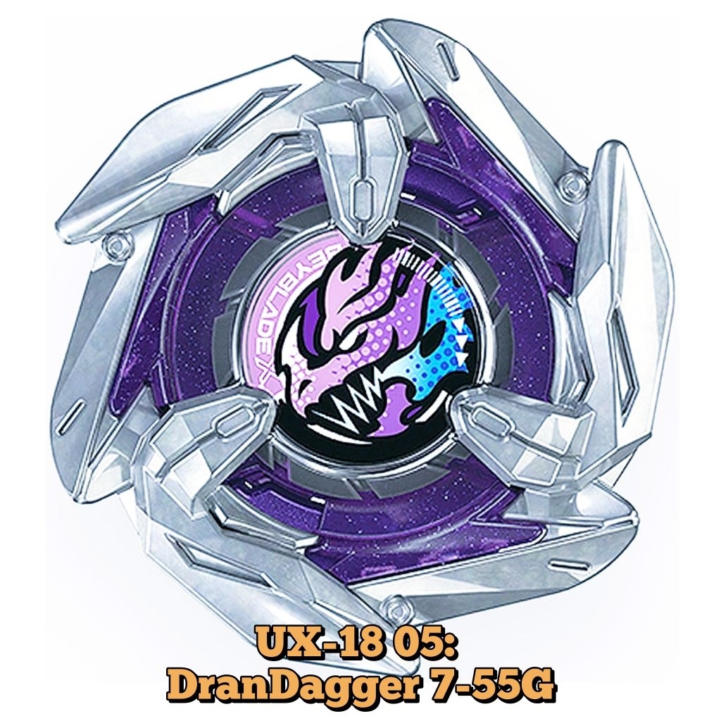 Beyblade X UX-18 UX18 Random Booster Vol.8 Mummy Curse 7-55 Wedge