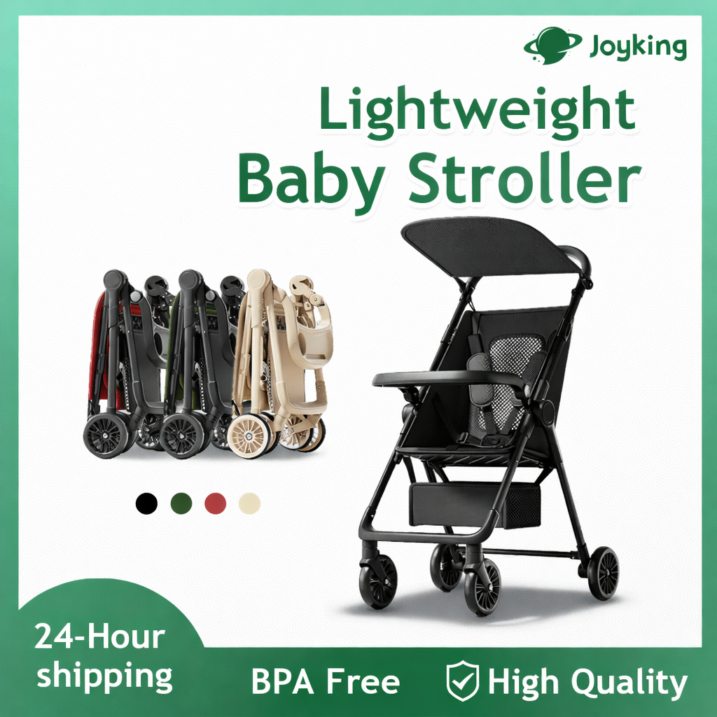SG STOCK Baby Stroller Lightweight Cabin Size Portable Travel Foldable ...