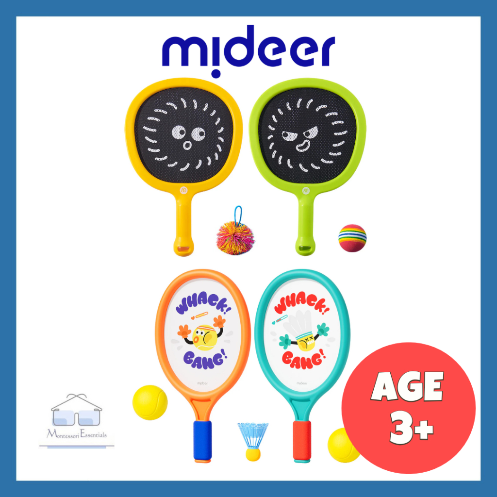 [SG STOCK] Mideer Children All Rackets (Age 3+) - Children Outdoor ...