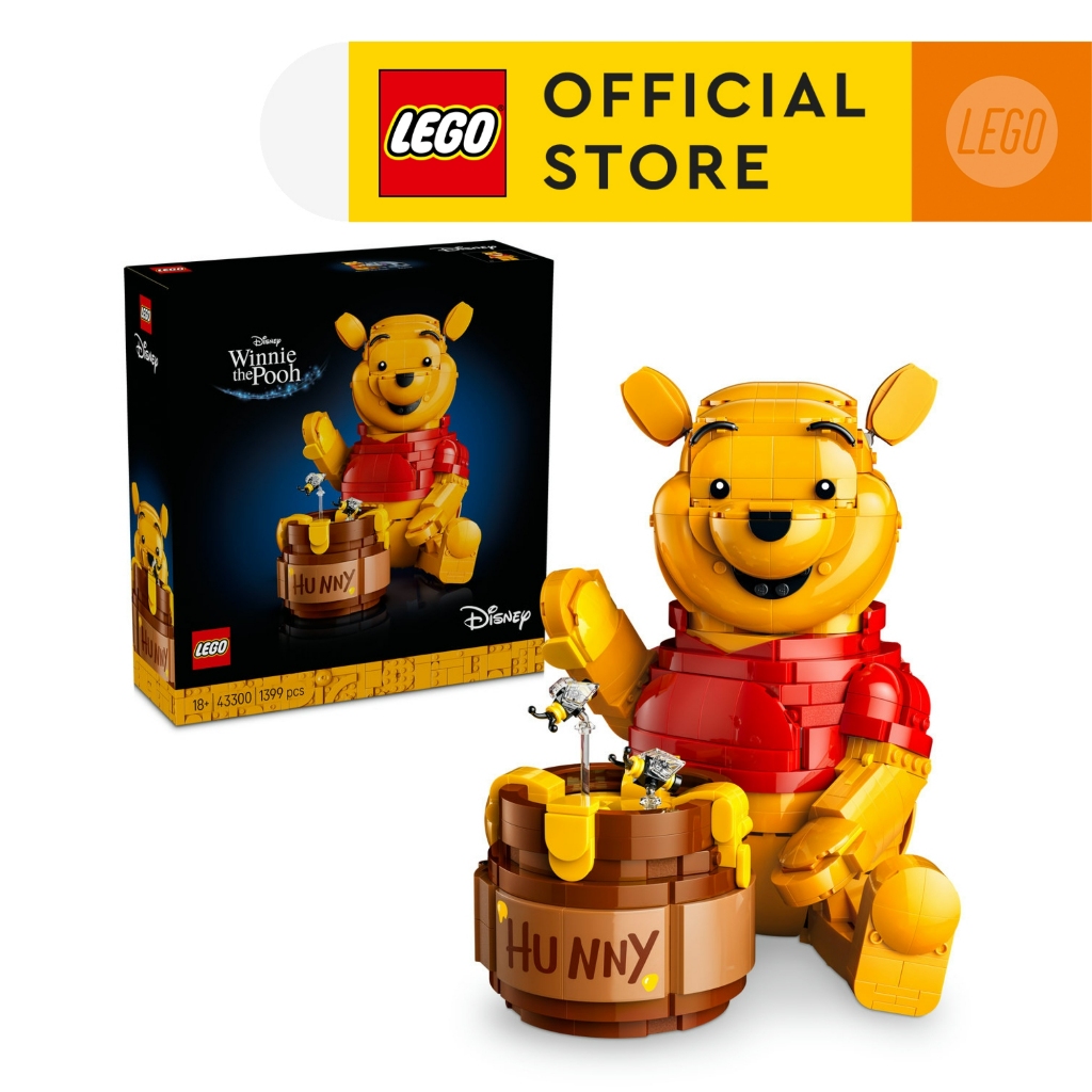 LEGO Disney Classic 43300 Winnie the Pooh (1399 Pieces) | Shopee Singapore