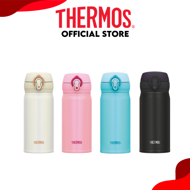 Thermos® JNL-352 Stainless Steel Vacuum Insulated One-Push Bottle 350ml photo 2