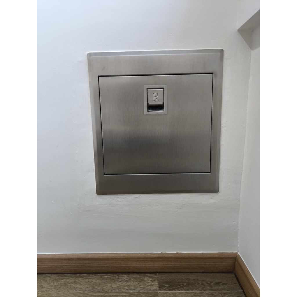 Hdb Rubbish Chute Double Protection(Riben Chute with Chute Mesh).Base ...