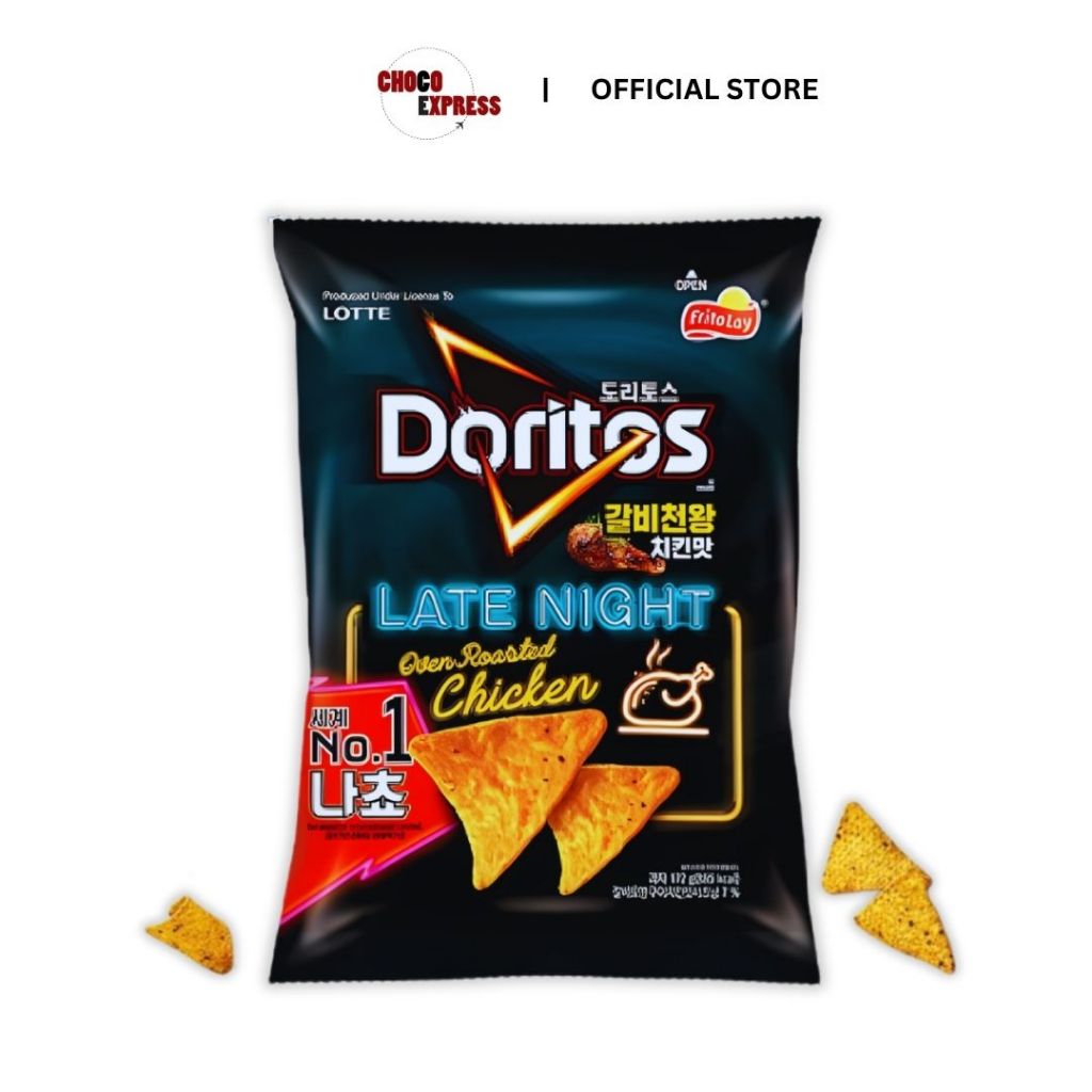 Lotte Doritos Seasoned Ribs & Chicken 172g | Shopee Singapore